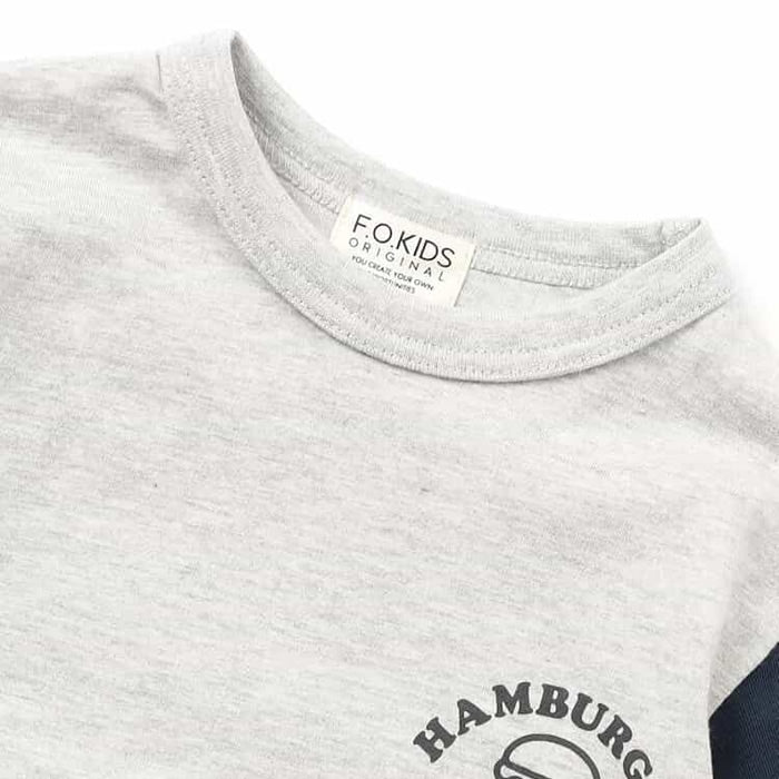 カラバリグラフィックTシャツ