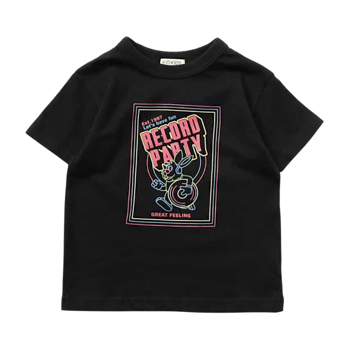 カラバリグラフィックTシャツ