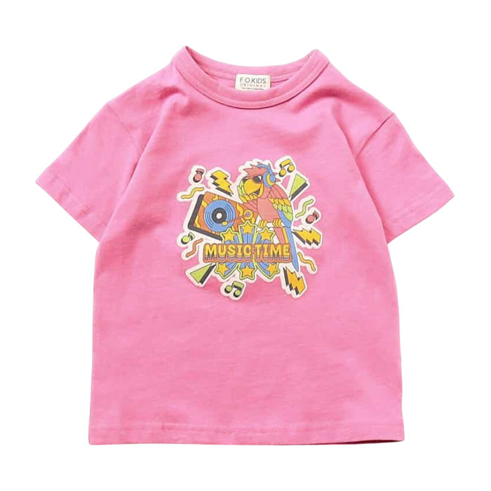 カラバリグラフィックTシャツ