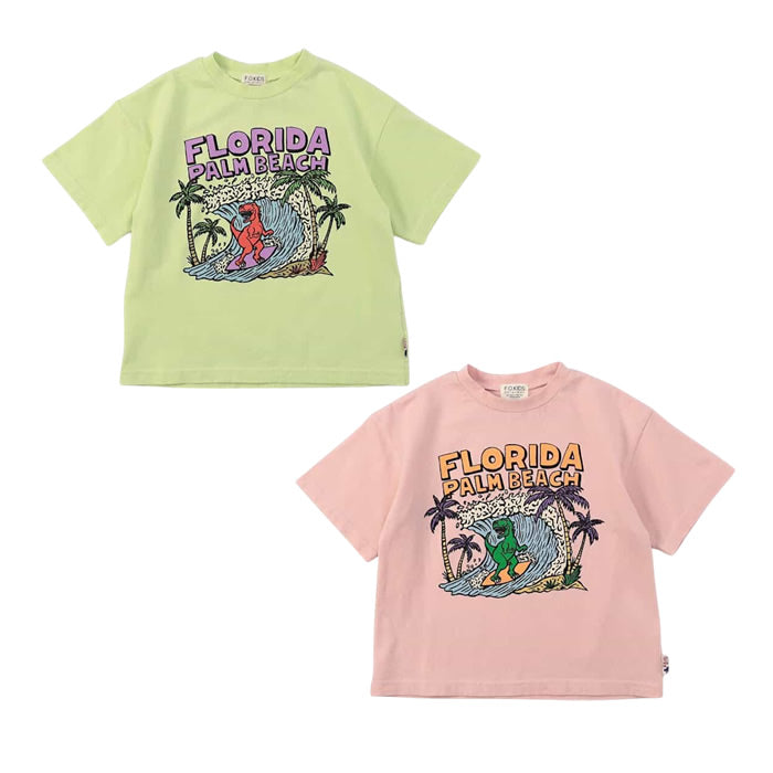 PALM BEACH POP DINO Tシャツ
