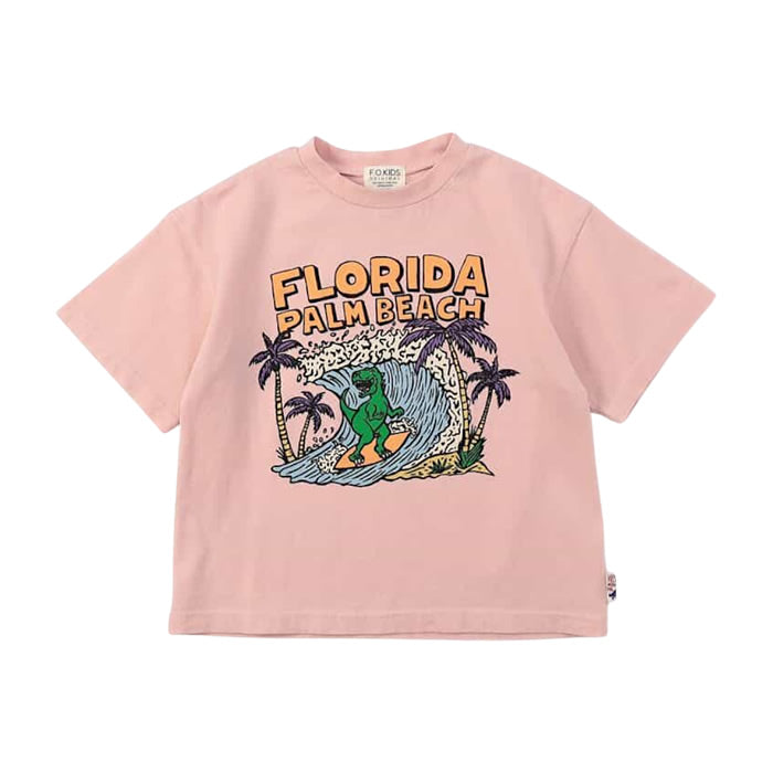 PALM BEACH POP DINO Tシャツ