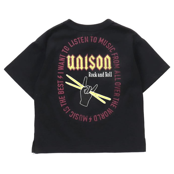FOKIDS MUSIC FES Back Print T-shirt Water Repellent