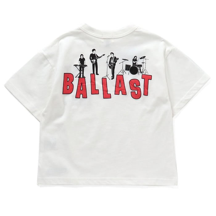 FOKIDS MUSIC FES Back Print T-shirt Water Repellent