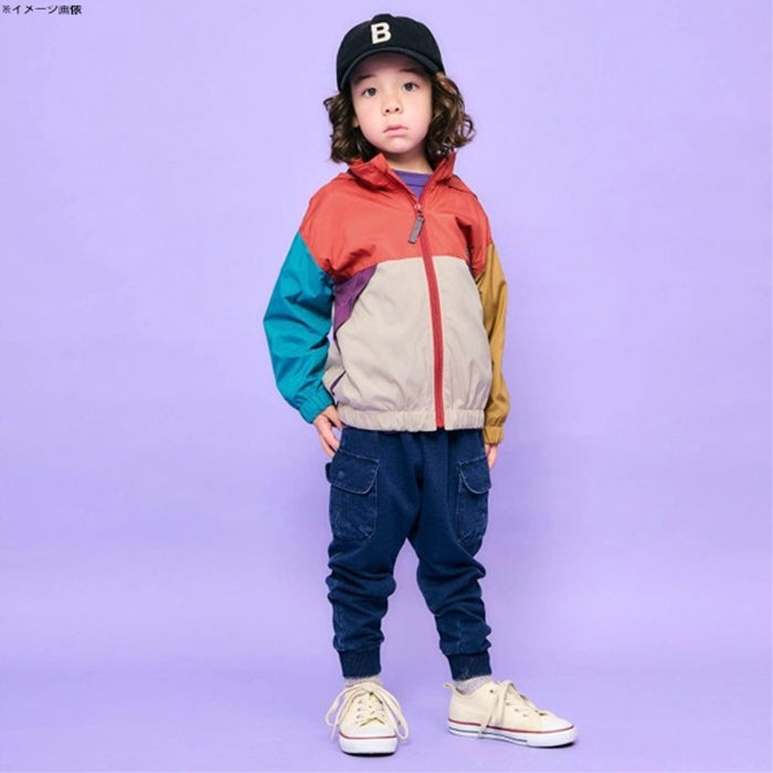 FOKIDS Colorful Windbreaker