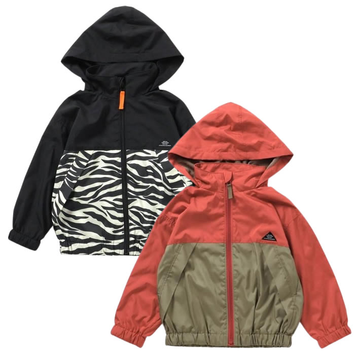 FOKIDS Colorful Windbreaker