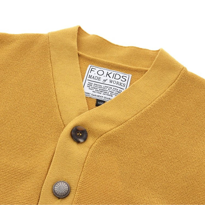 FOKIDS Colorful Cardigan