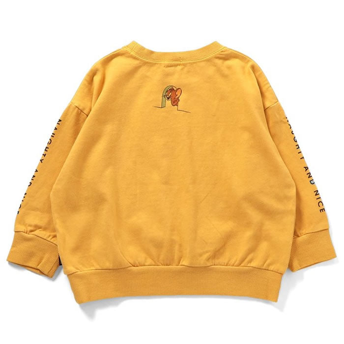 FOKIDS Tom and Jerry collaboration long sleeve T-shirt