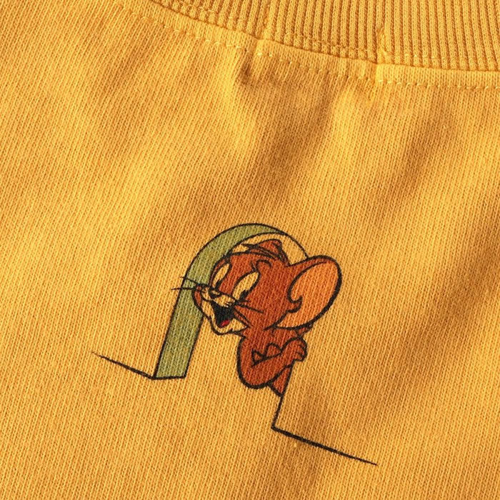 FOKIDS Tom and Jerry collaboration long sleeve T-shirt