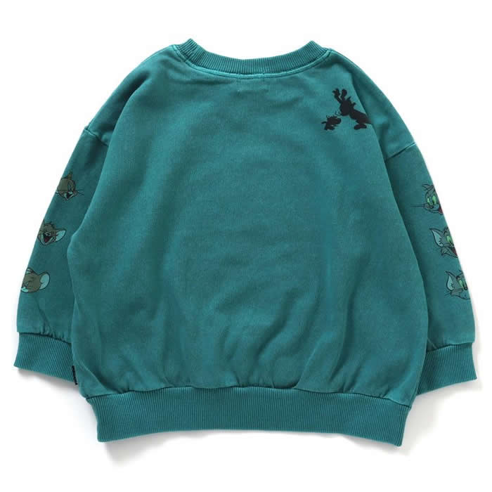 FOKID's Tom and Jerry collaboration colorful dye pullover