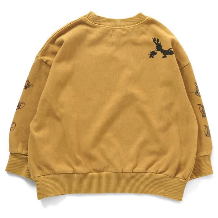 FOKID's Tom and Jerry collaboration colorful dye pullover