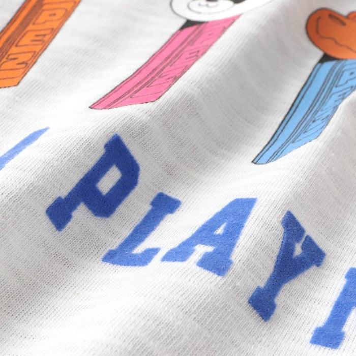 FOKIDS PEZ collaboration raglan long sleeve T-shirt
