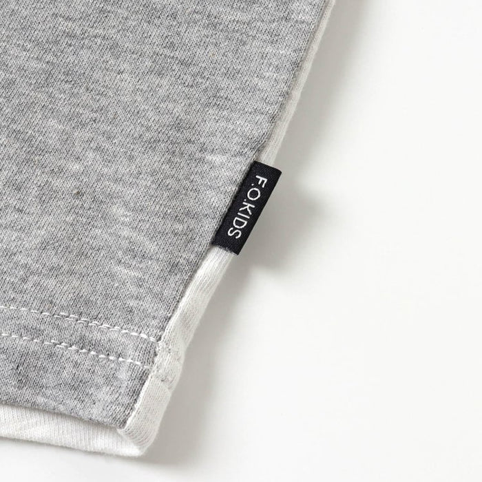 FOKIDS PEZ collaboration raglan long sleeve T-shirt