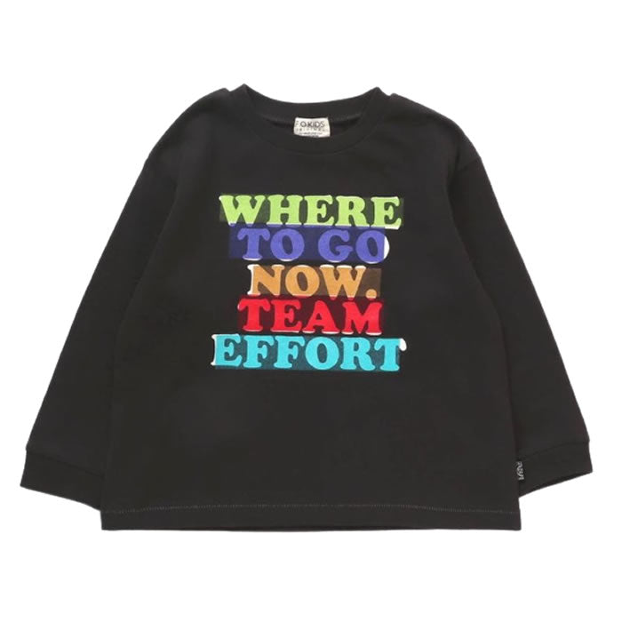FOKIDS Color Variation Graphic L/S TEE