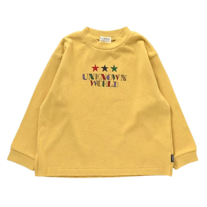 FOKIDS Color Variation Graphic L/S TEE