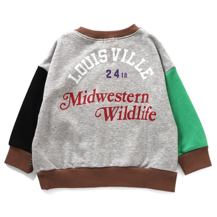 FOKIDS Colorful Graphic Sweatshirt