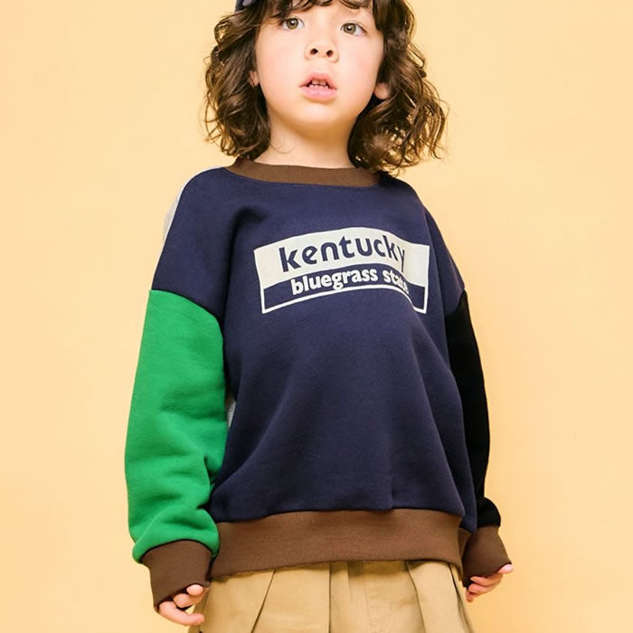 FOKIDS Colorful Graphic Sweatshirt