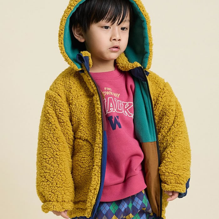 FOKIDS Colorful Graphic Sweatshirt