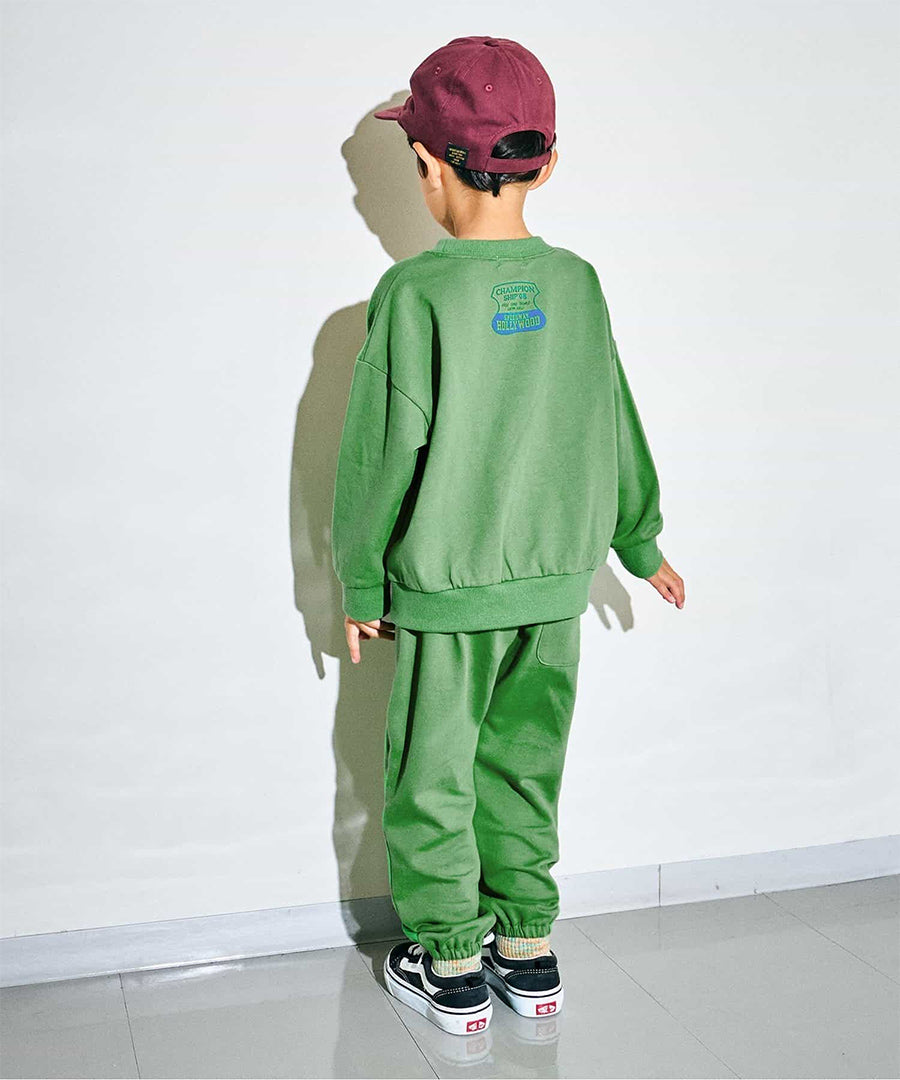 F.O.KIDS カラバリグラフィックパンツ 10分丈