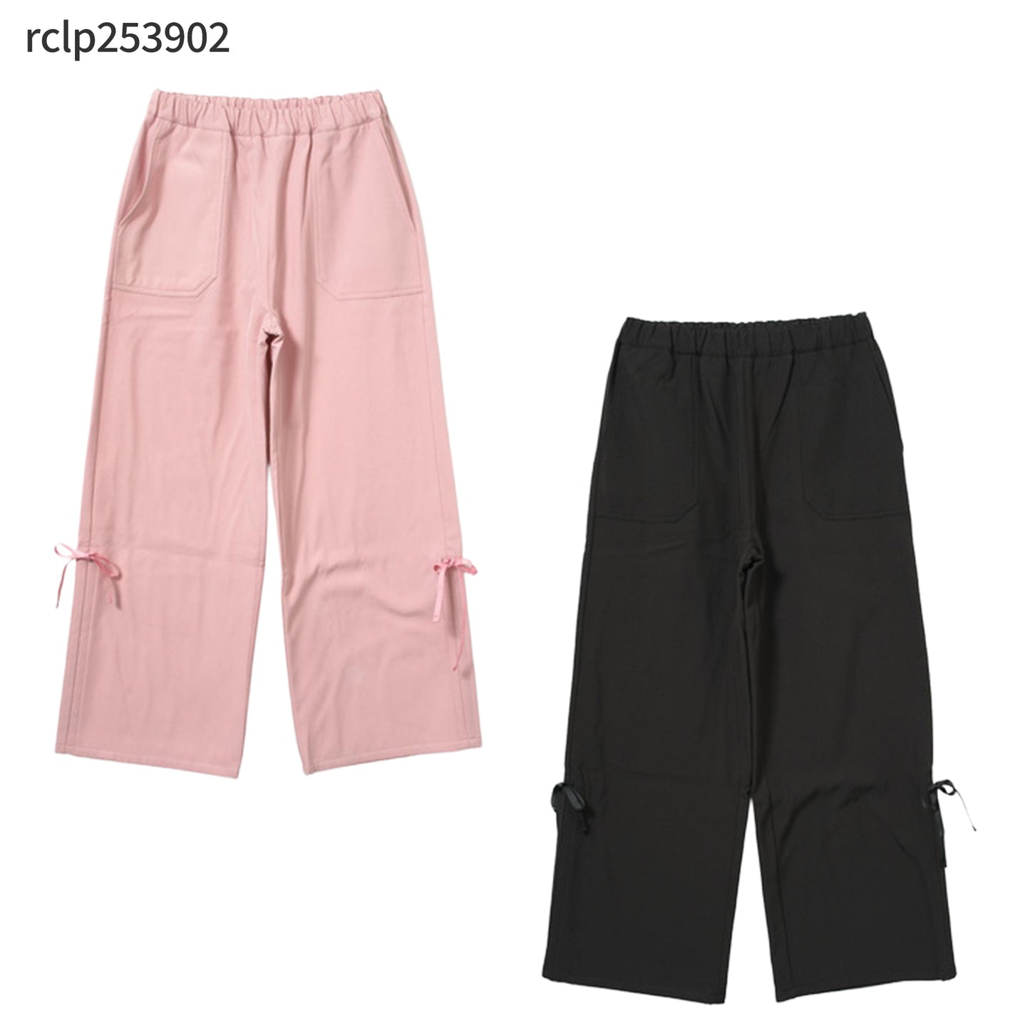 RiCO SUCRE Gathered Drawstring Bonded Pants