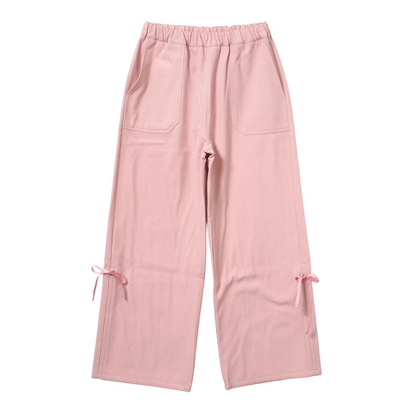 RiCO SUCRE Gathered Drawstring Bonded Pants