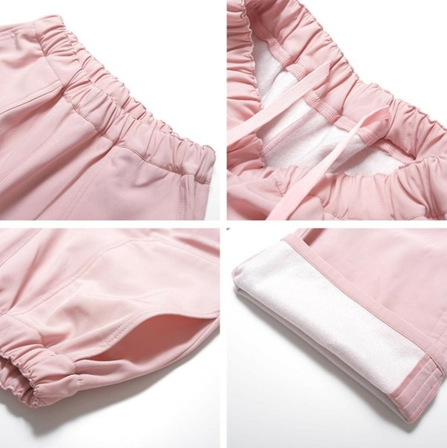 RiCO SUCRE Gathered Drawstring Bonded Pants