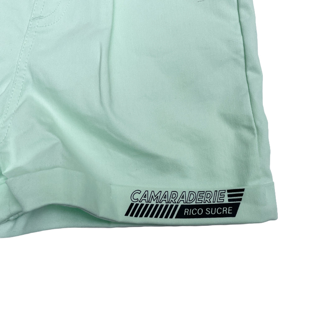 RiCO SUCRE Twill Shorts with Suspension