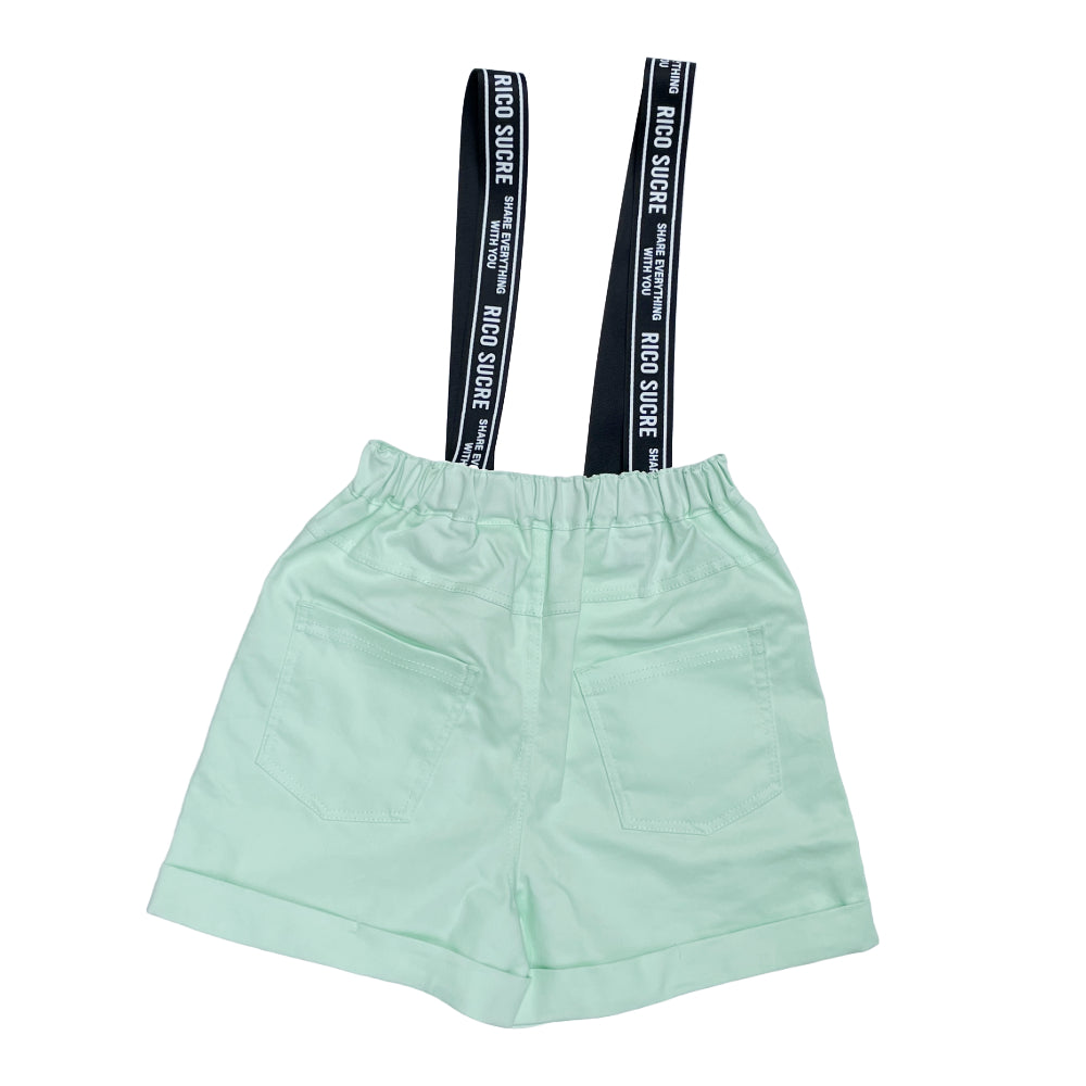RiCO SUCRE Twill Shorts with Suspension