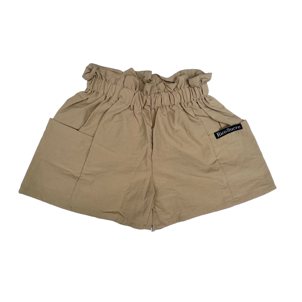 RiCO SUCRE Crinkled Nylon Shorts