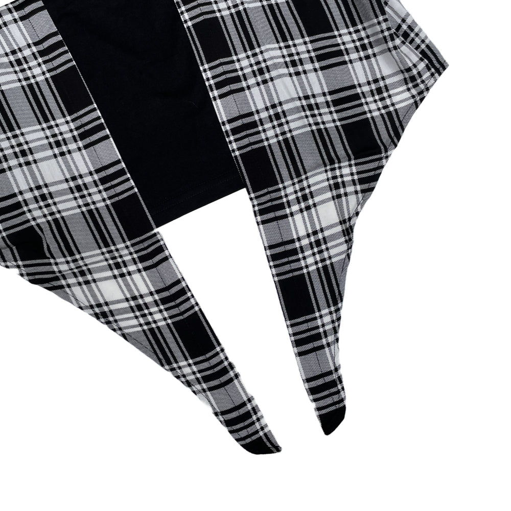 RiCO SUCRE Shirt Fake Layered Off-Shoulder T-Shirt