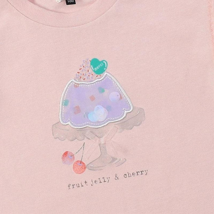 夏のスイーツモチーフ Tシャツ
