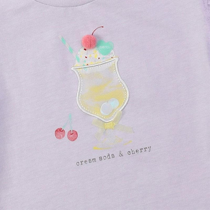 夏のスイーツモチーフ Tシャツ