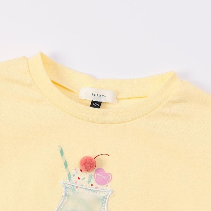 夏のスイーツモチーフ Tシャツ