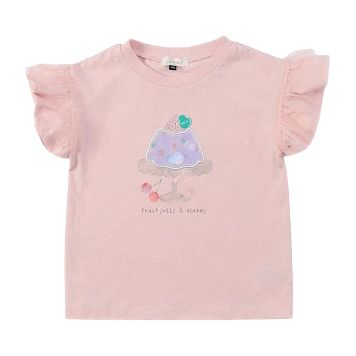 夏のスイーツモチーフ Tシャツ