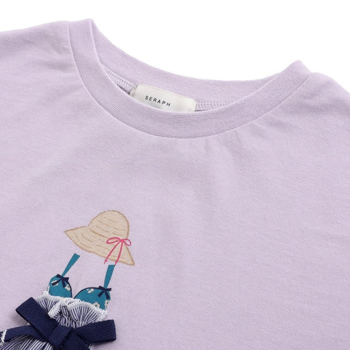 SERAPH motif T-shirt