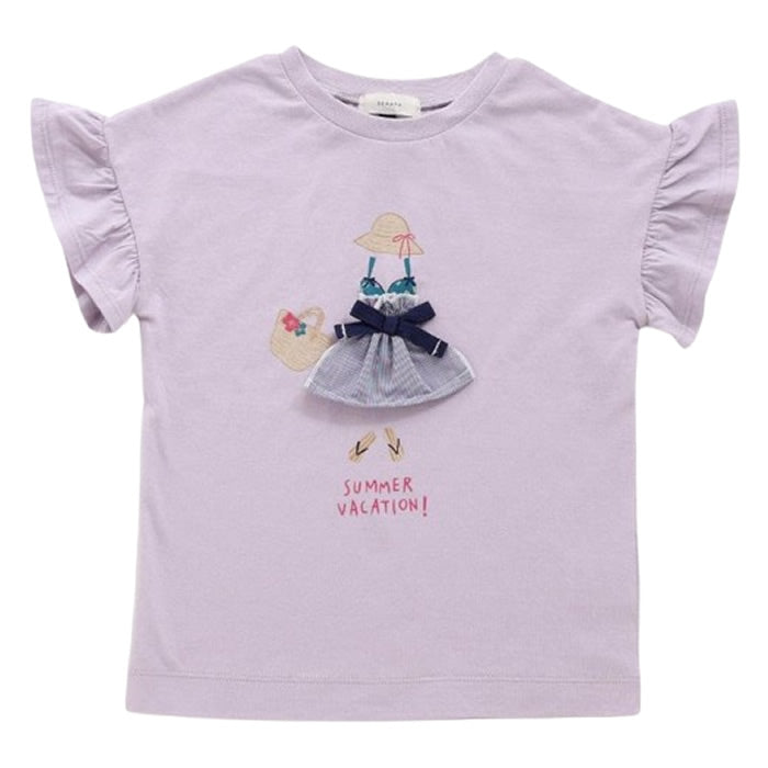 SERAPH motif T-shirt