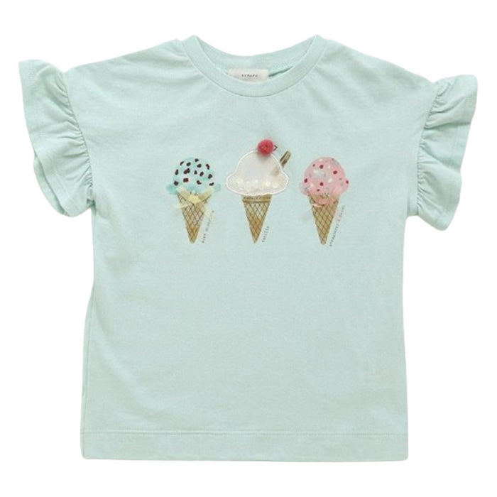 SERAPH motif T-shirt