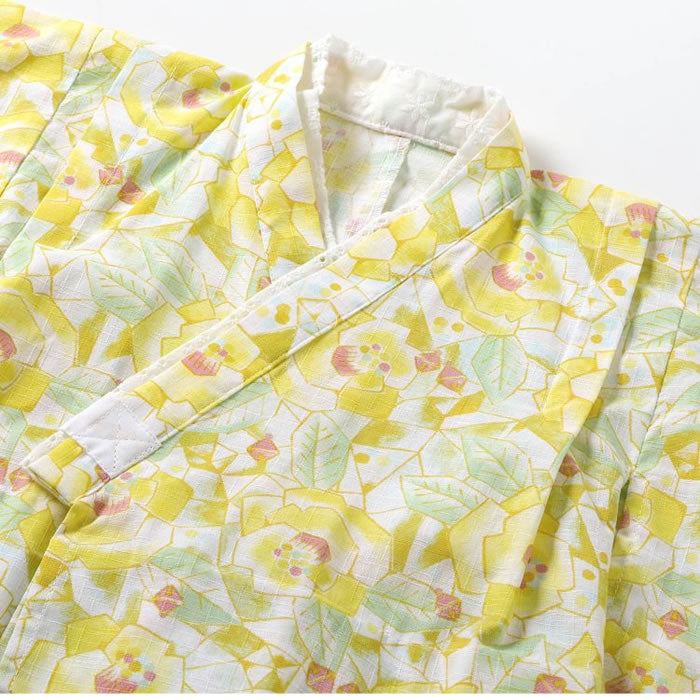 SERAPH Easy to wear large flower pattern yukata set