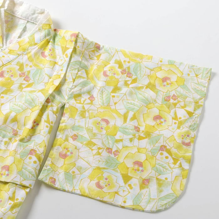 SERAPH Easy to wear large flower pattern yukata set