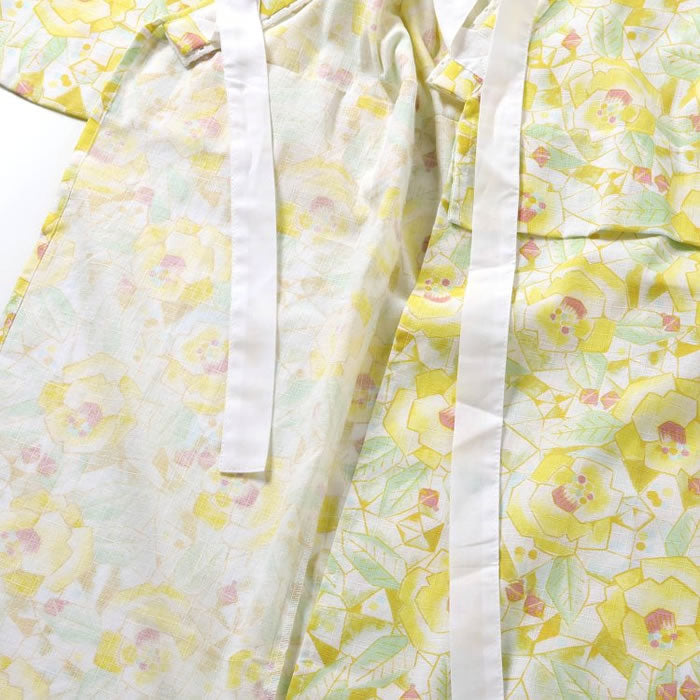 SERAPH Easy to wear large flower pattern yukata set