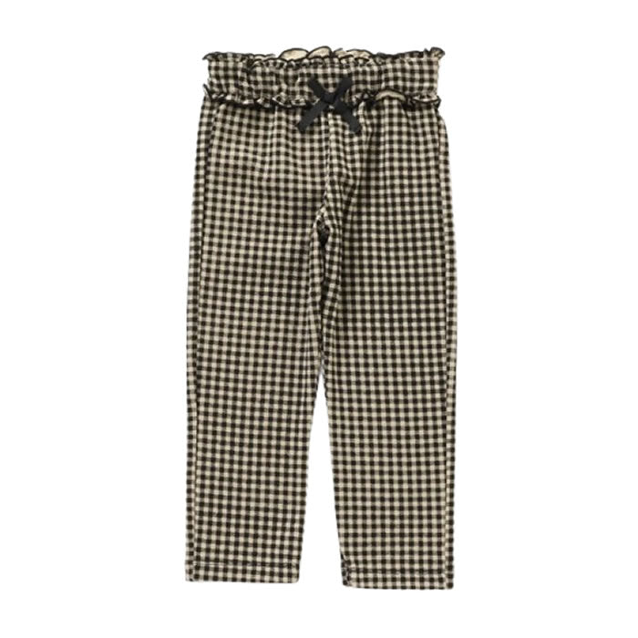 SERAPH Waist Frill School Pants, 10-length