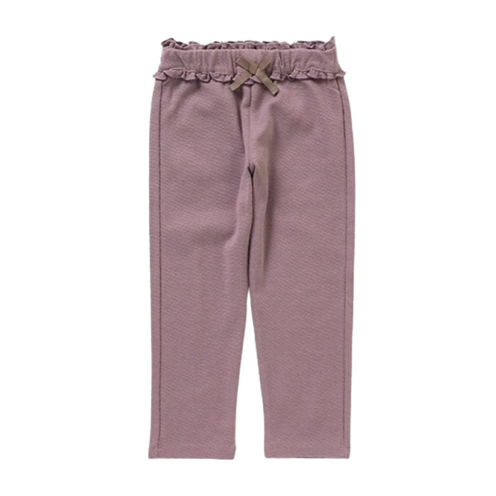 SERAPH Waist Frill School Pants, 10-length