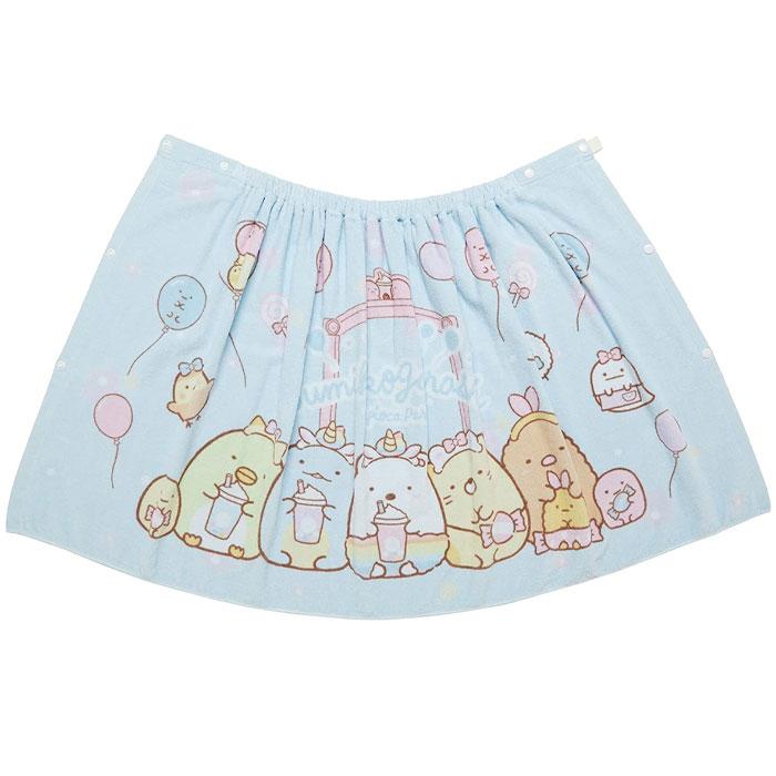 Wrap towel for kids, 60cm, for school, for children, for pool, for the sea, for bath towels