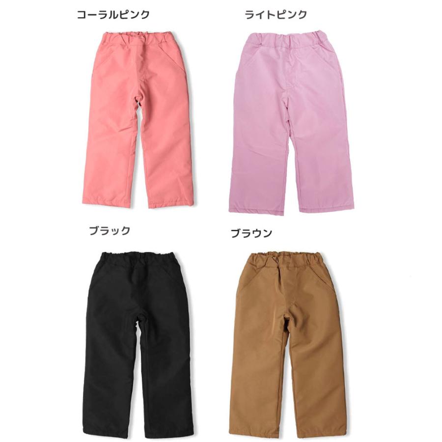 JollyJury キッズ無地スノーパンツ f51082 2024秋冬