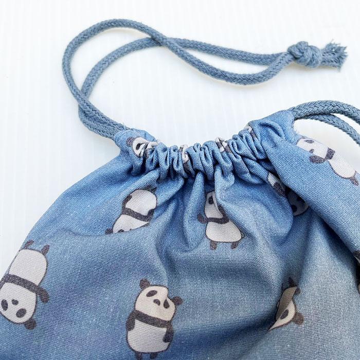 GrinLab Quilted Drawstring Bag