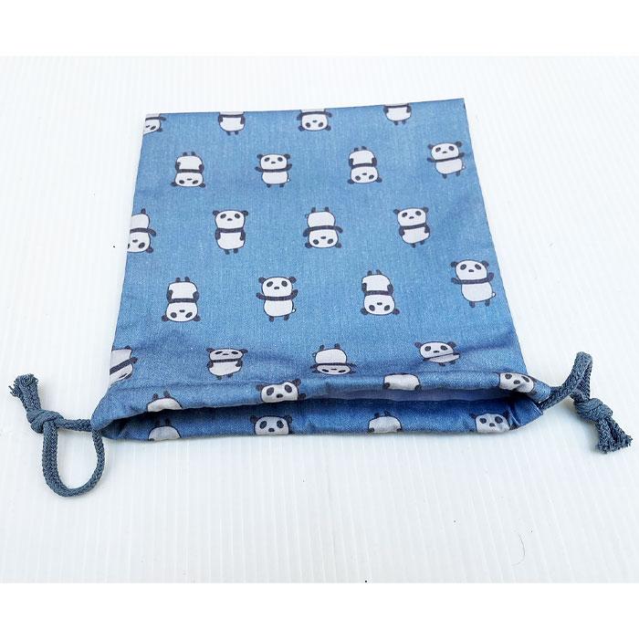 GrinLab Quilted Drawstring Bag