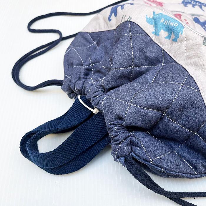GrinLab Quilted Knapsack