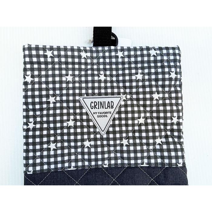 GrinLab Quilted Shoe Bag