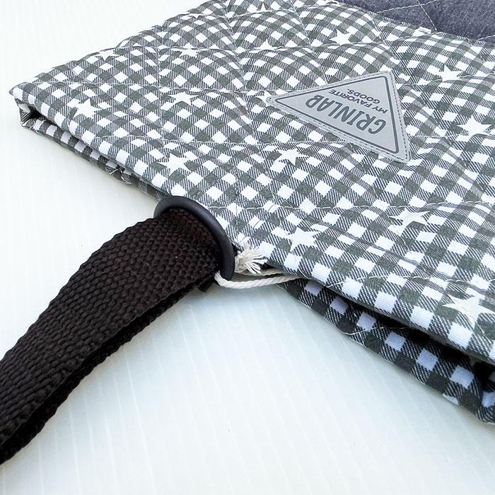 GrinLab Quilted Shoe Bag