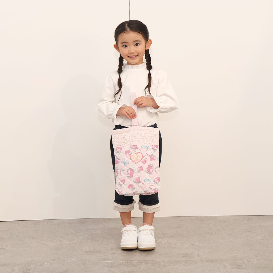 GrinLab キルティングシューズバッグ