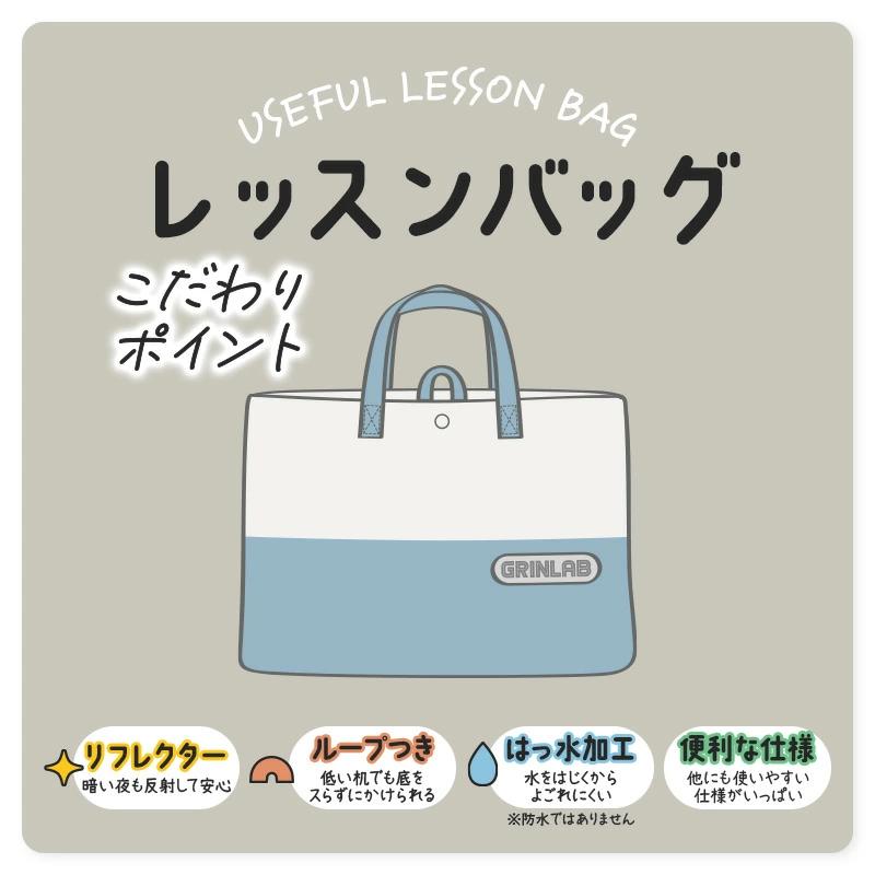 GrinLab Matching lesson bag